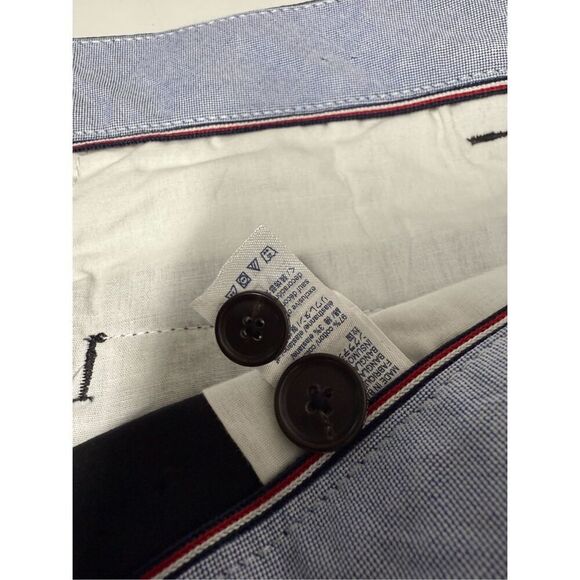 Tommy Hilfiger Men's Stretch Custom Fit Chino Pants Black Size 46W 31L - Picture 9 of 15